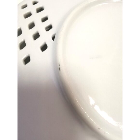 Beautiful Fenton OSAKA Plate Japanese 9" - Picture 7 of 13